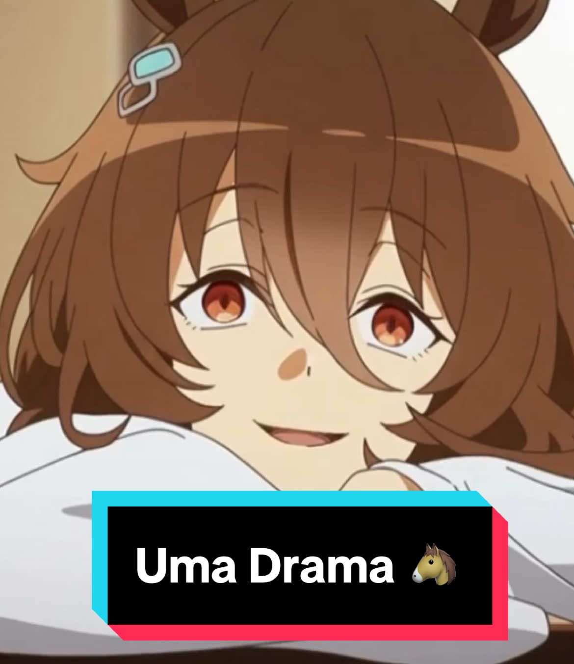 Volvió Agnes Tachyon 🐴 #sora #anime #umamusume 