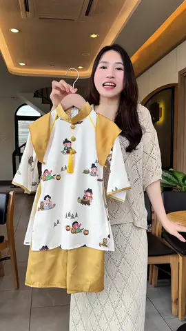 Áo dài Tết xinh yêu có sz bé trai bé gái #memykytinh #thoitrangtreem #aodai #aodaichobe #aodaitet 