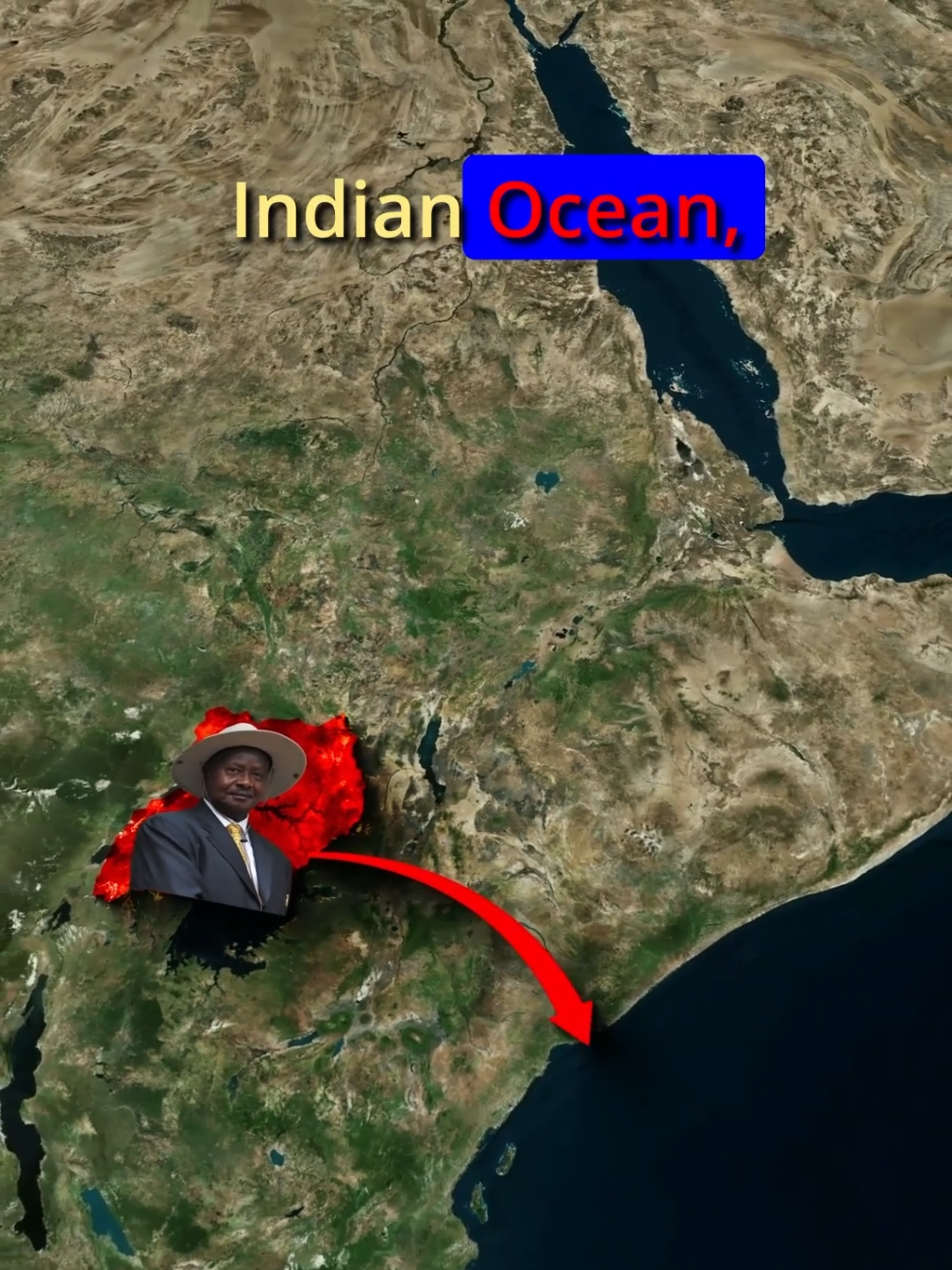 Kenya holds the port. Uganda wants the sea. The tension is real. ⚔️🇺🇬❌🇰🇪#combrix #kenyantiktok🇰🇪 #ugandanstiktok #fyp 
