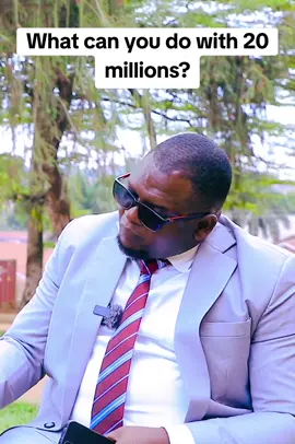 What can you do with 20 millions ugx ?