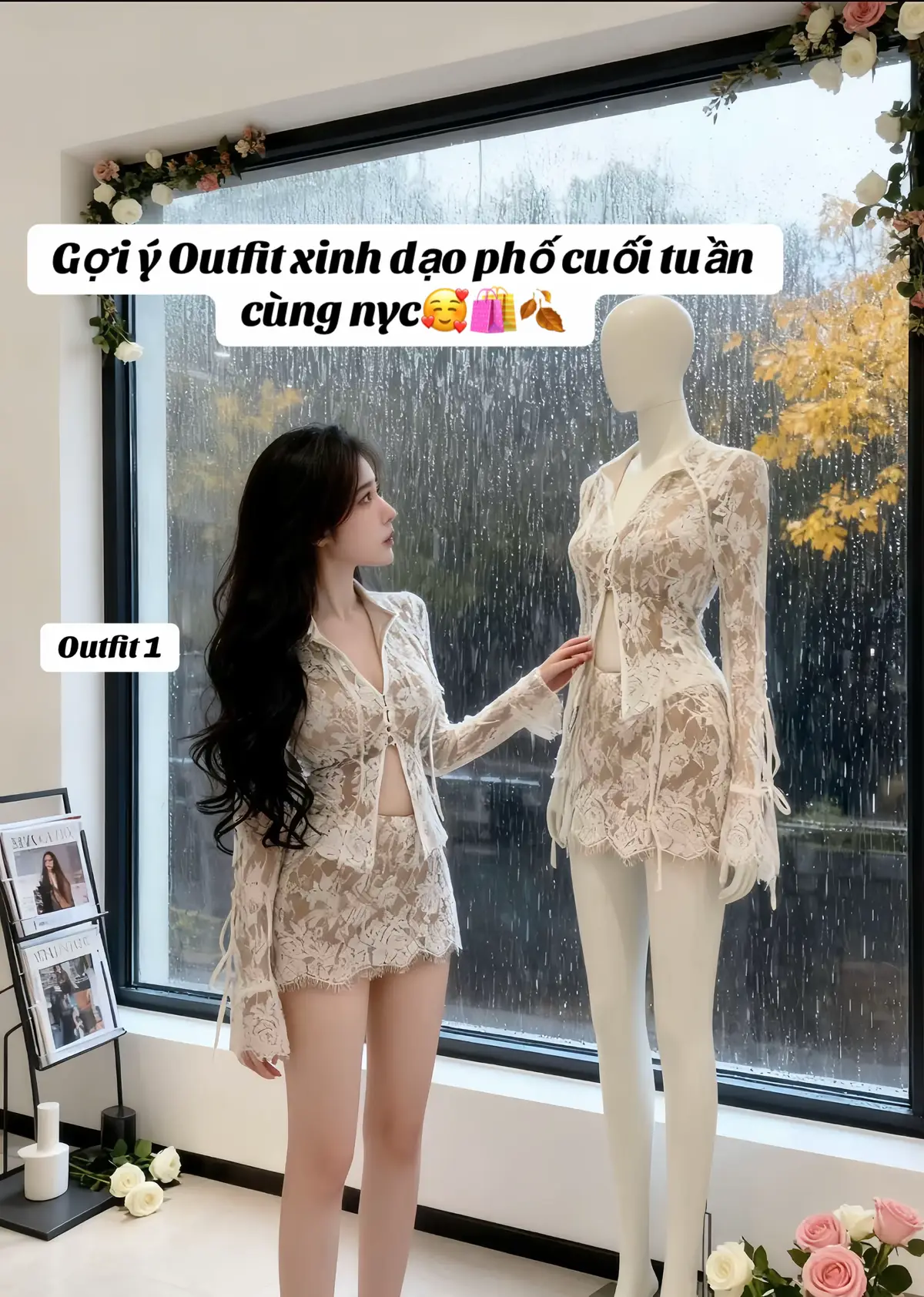 Gợi ý Outfit xinh dạo phố cuối tuần cùng nyc🥰🛍️🍂