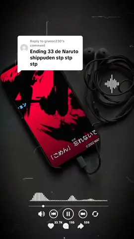 Replying to @giveon230 |A Promis That Doesn't Need Words| Ed 33 Naruto Shippuden  #narutoshippuden #animeopening #anime #vocals #animefan 