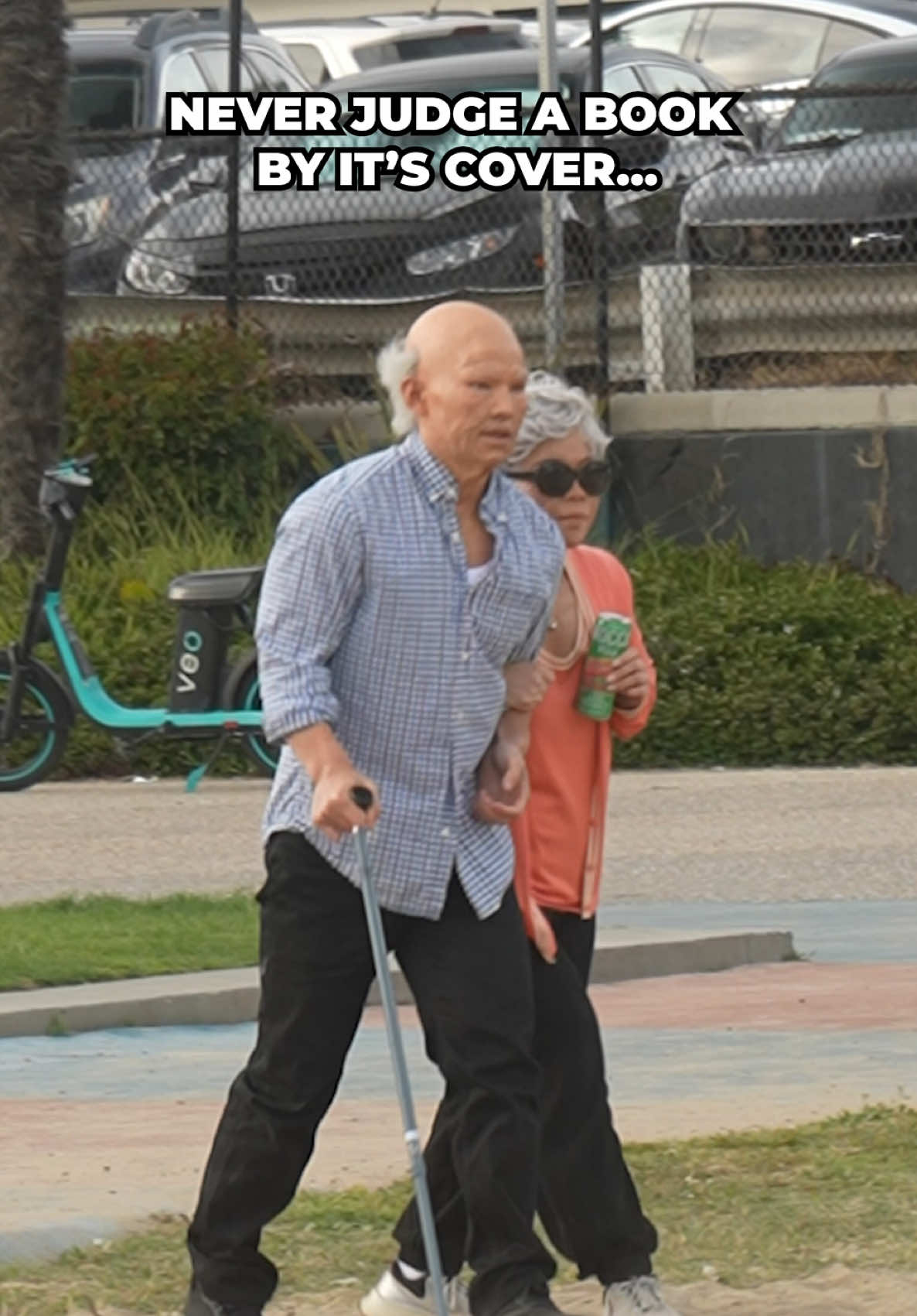 Age is just a number… 👴🏼💪 @lilbignanc  @NOCCO USA fuelling the old man (woman) strength 🧃 