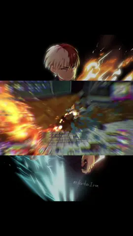 Ice 🧊 Fang Wind 🌬️ Flame🔥 #gaming #myheroultrarumble #todoroki #fypage 