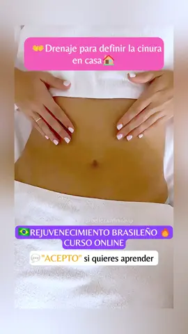 🌸 Con este drenaje podrás favorecer la definición de la cintura 🍃. Puedes hacer de 15 a 20 repeticiones para activar la circulación y mejorar la sensación de firmeza ✨. Empieza a practicarlo hoy y nota cómo mejora tu bienestar corporal. 👇 #autodrenaje #drenajelinfatico #abdomen #bienestar #reductor #salud #vidasana #belleza #natural #desinflamación #cuidadocorporal #relax #spa #estetica #flacidez #lymphaticdrainage #selfmassage #SelfCare #wellness #stomach #abs #healthylifestyle #slimming #bodycontouring #skintightening #relaxation #detox #beauty #wellbeing #facialtreatment #bodycare