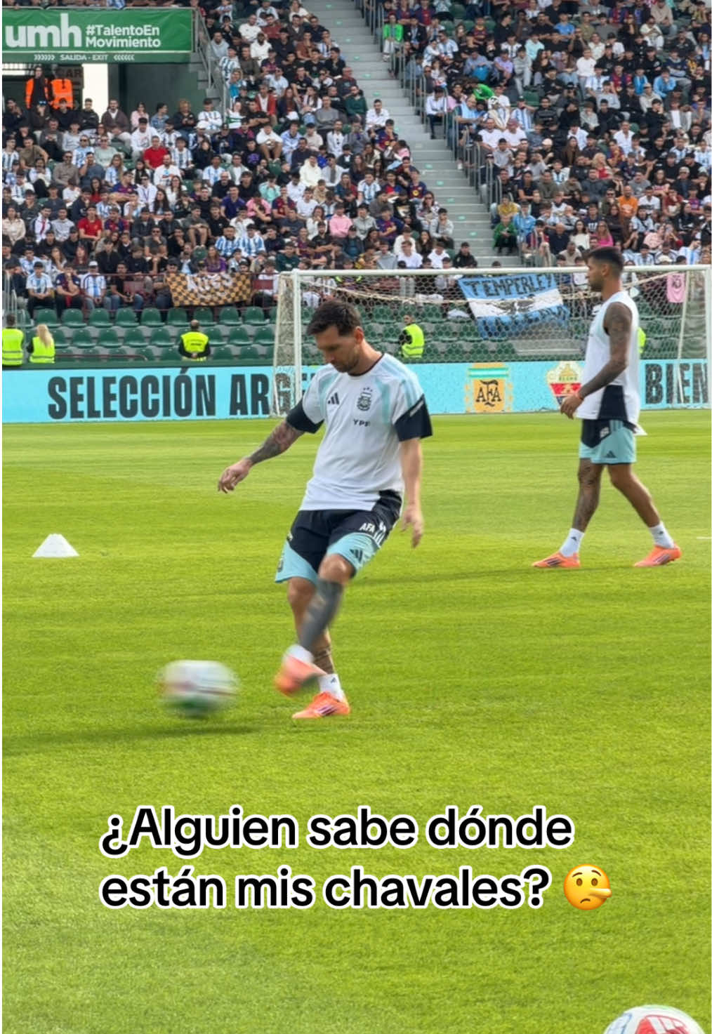 Estos no son los jugadores del Elche CF 😓💚 @LALIGA @afaseleccion #Messi #Argentina #DeportesEnTikTok #ElcheCF #TikTokFootballAcademy