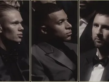 تصريح سابق لهالاند > أحاول أن أعمل بجد قدر ما أستطيع لأصبح أفضل لاعب كرة قدم في العالم. هالاند يفي بوعده وهو الان يتربع على عرش الافضليه بالعالم باسره  تبقى فقط الحلم الكبير له وهو تحقيق البالون دور  ثقه عاليه اتجاه ملك النرويج A previous statement from Haaland: 	“I try to work as hard as I can to become the best footballer in the world.” Haaland has kept his promise — he now sits on the throne as the best player in the world. Only one great dream remains for him: winning the Ballon d’Or. There’s immense confidence in the Norwegian King                                                              #fyp #foryou #haaland #mancity 