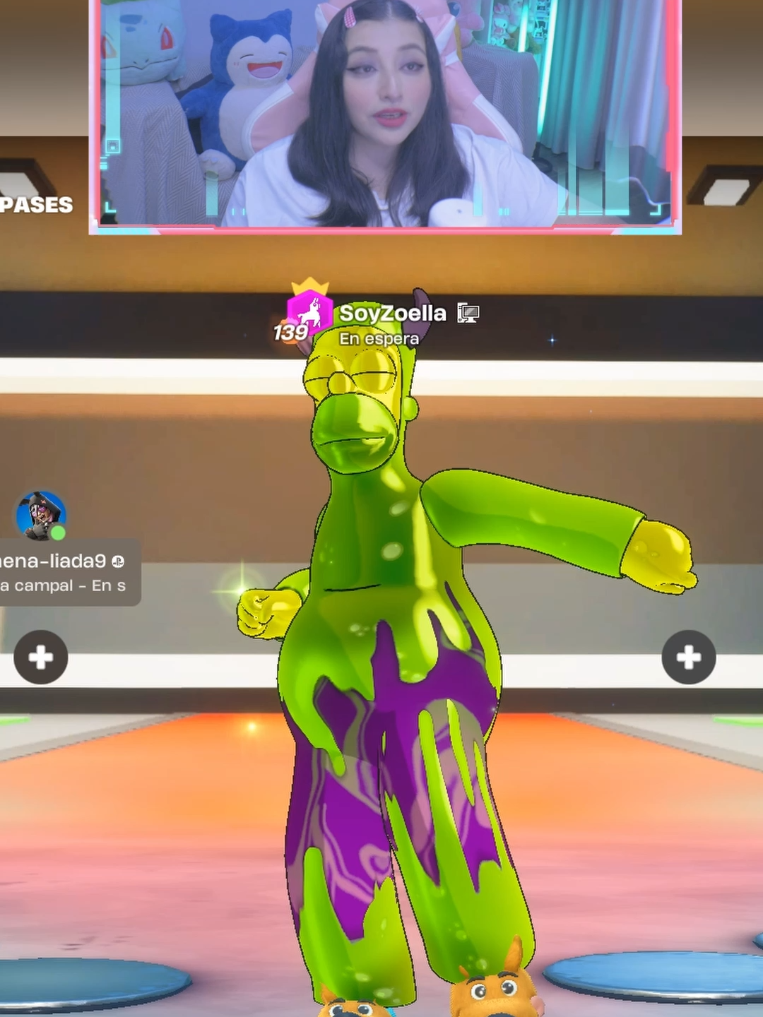 Rapido! Nuevo Mapa 👈 #soyzoellanuevomapa #soyzoella #fortnitexp #fortnitetiktok