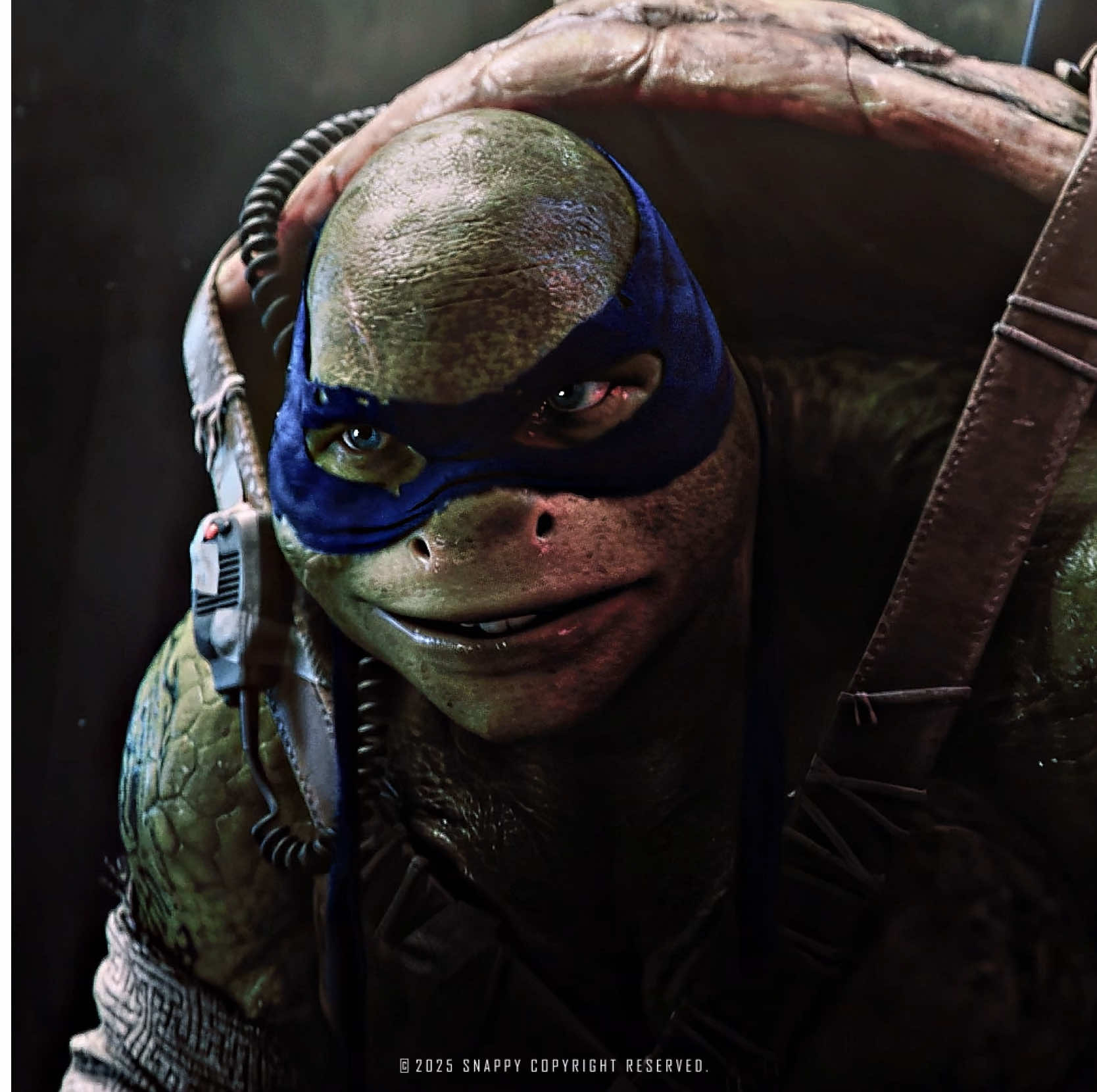 2nd best turt. #leonardo #teenagemutantninjaturtlesedit #edit #aestheticedits #fyp 