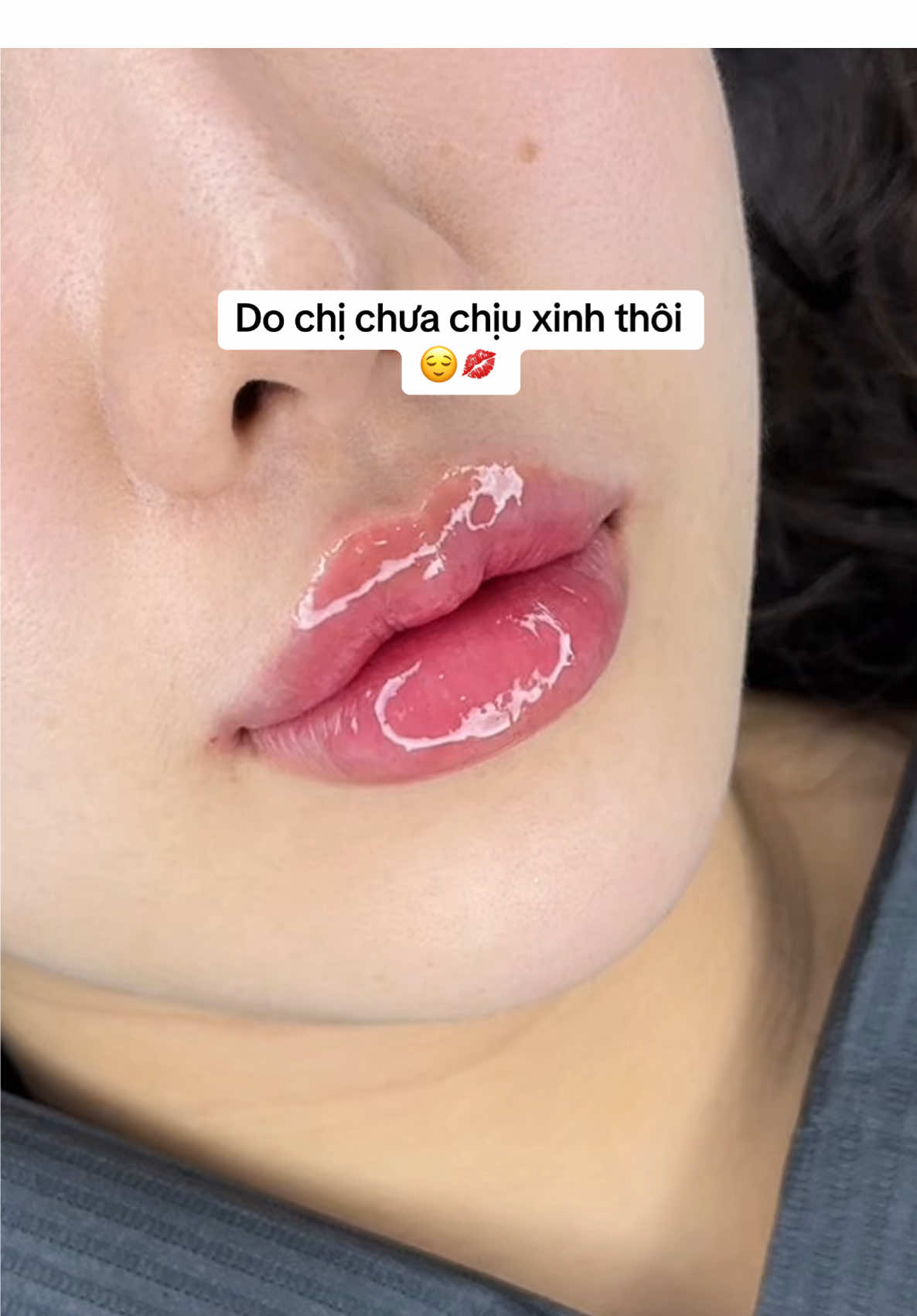 Chị mà chịu xinh là em làm liền luôn á 🤭💋” #moixinh 
