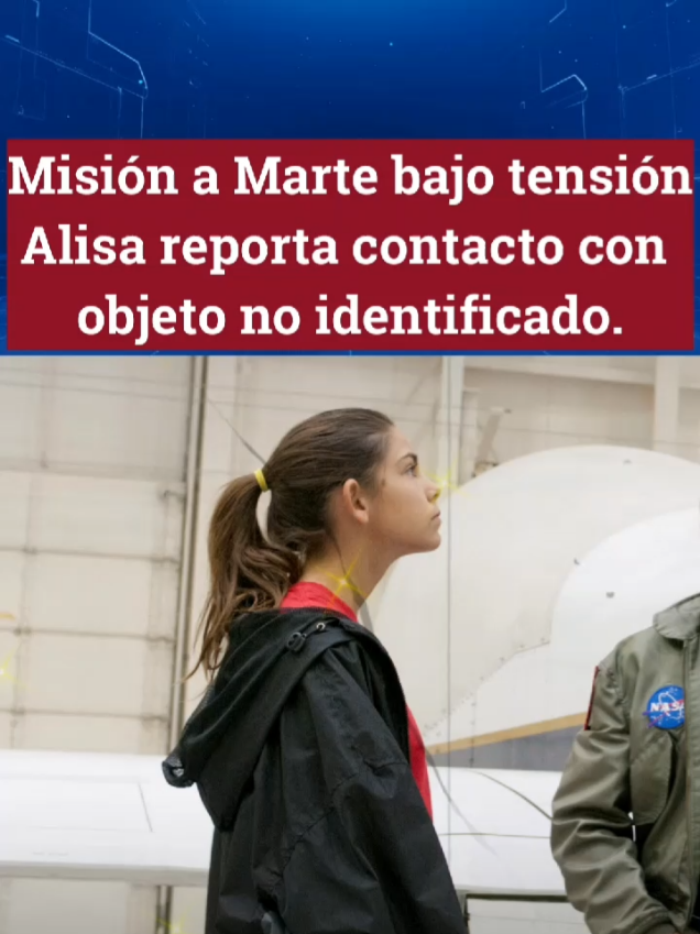 La astronauta Alisa inició su histórico viaje a Marte, pero algo inquietante ocurrió en pleno vuelo:#Alisa #MisionMarte #UltimaHora #NASA #parati 