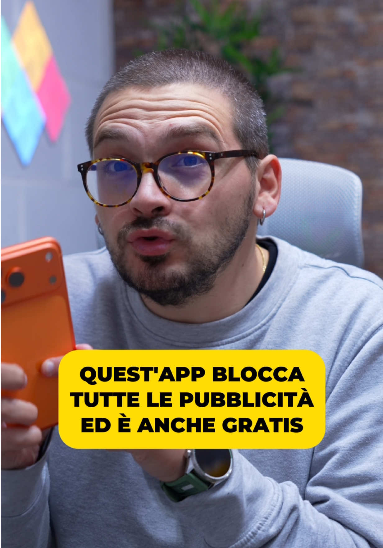 il VPN e il blocco pubblicità di questa app sono una vera rivoluzione! #lucacrocco #operabrowser #appios #trucchiiphone adv