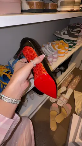 ✨ #shoes #shoecollection #heels #luxuryshoes #haul 