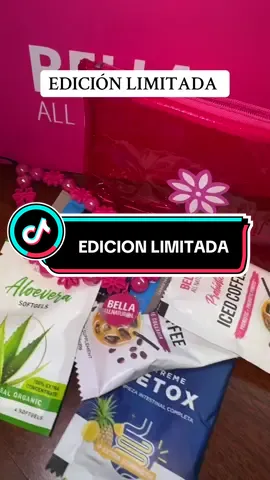 Edición limitada no te quedes sin la tuya #muestras #sample #bellaallnatural #blackfridaydeals 