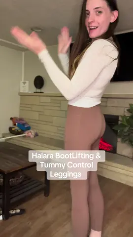 If you’re wondering why I was laughing it’s because I think I look like a half roasted turkey😂🤦‍♀️ @@Halara_official##halaraleggings##halarabootylifting##tiktokshopblackfriday##halaraultrasculpt##tiktokshopcybermonday