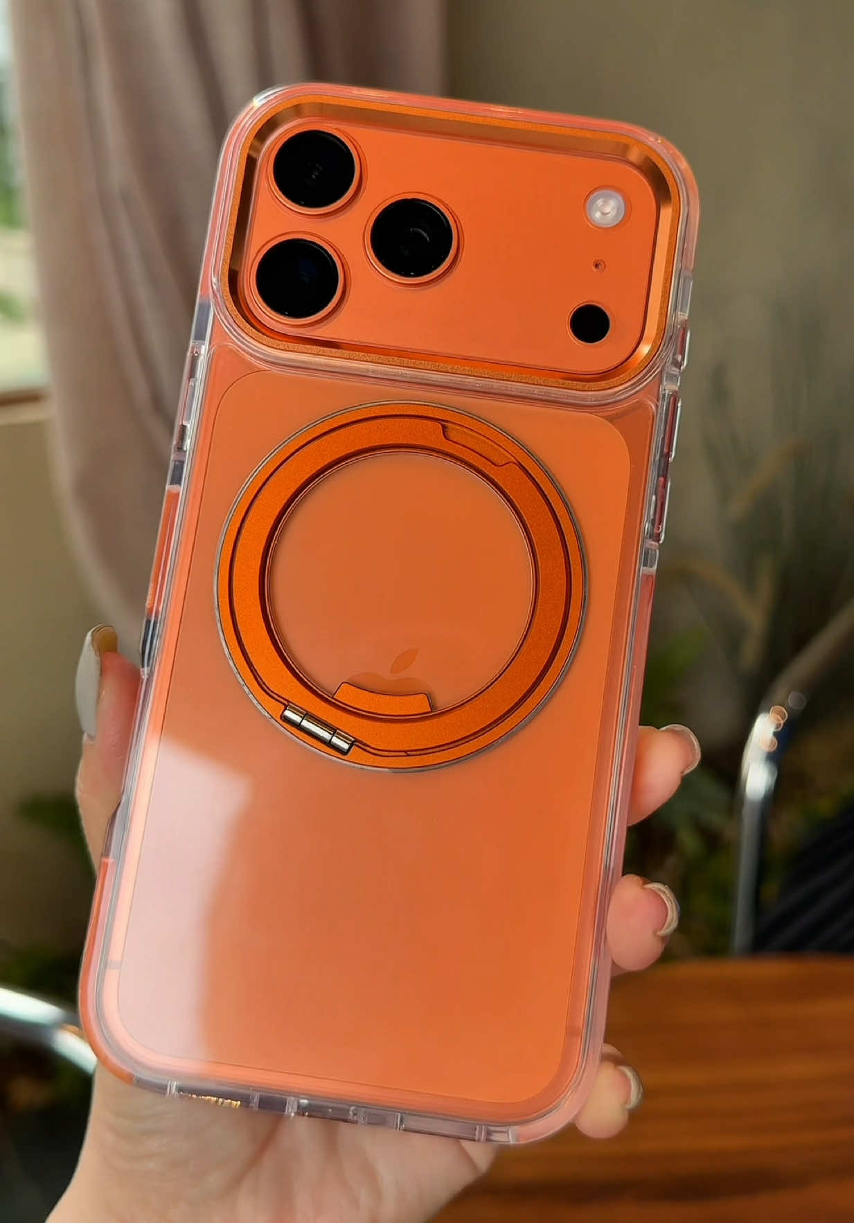 Ốp Điện Thoại Chân Đế Nam Châm #oplungiphone #caseiphone 