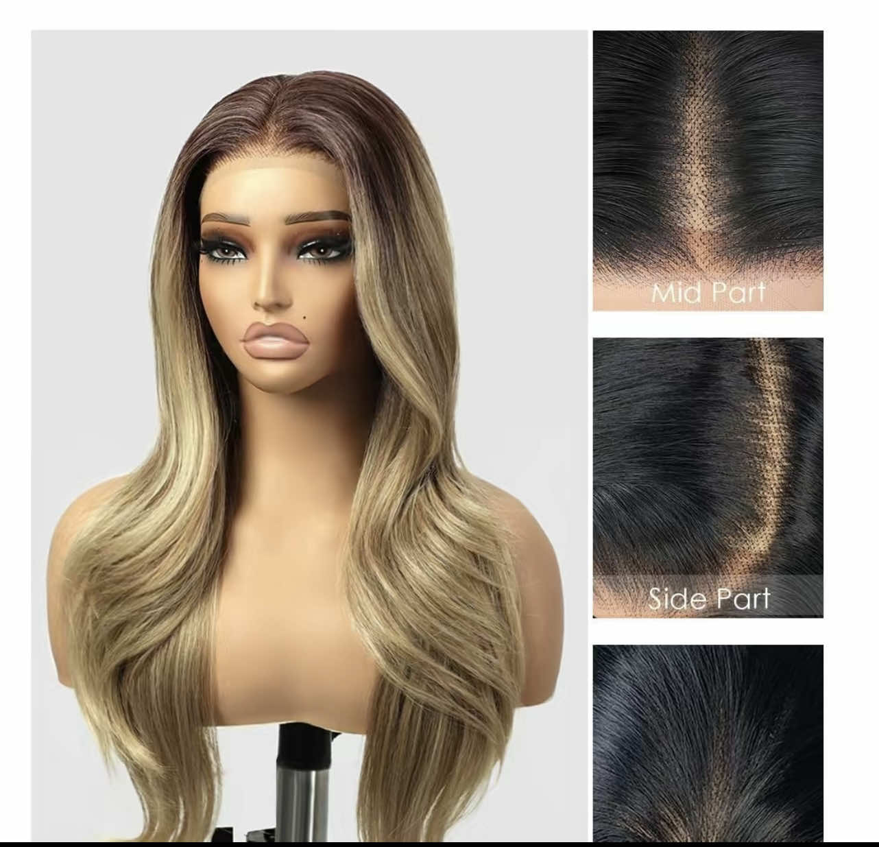 13X4 Lace frontal Wigs Layered Hand Tied Glueless Synthetic With Natural Density Preplucked Hairline 26 Inch for Daily Use. @NANNAN HAIR @NANNAN HAIR US #lacefront #gluelesswig #tiktokshop #tiktokshopblackfriday #sale 