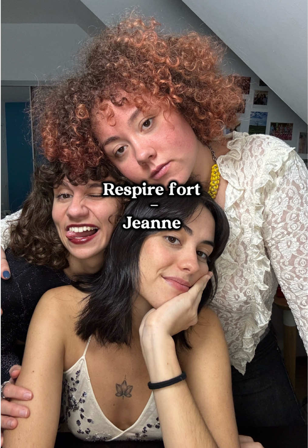 Respire fort - @𝐣𝐞𝐚𝐧𝐧𝐞 🪩    @Gabettoi  @Jalouseetmoi  @Malya ✨  Bravo madame pour cette magnifique chanson qui a déjà dépassé le million ! On te souhaite d’aller le plus loin possible dans l’aventure @Star Academy (et après) 😉 #staracademy #jeanne #tiktokmusic #prime #harmony 