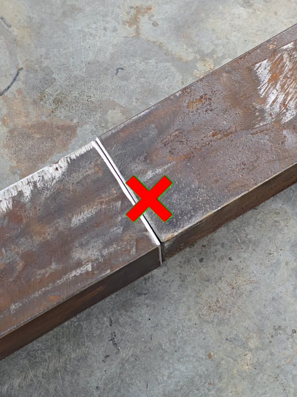 This technique will increase the strength of your iron canal connection by 101 times. #welding #welder #weldernation #weldinglife #welderfeels 