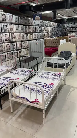 سرير أطفال حديد عملي مقاس 170*80 سم  متوفر بالمتجر الالكتروني و يوجد توصيل لجميع مناطق المملكة 🚚 