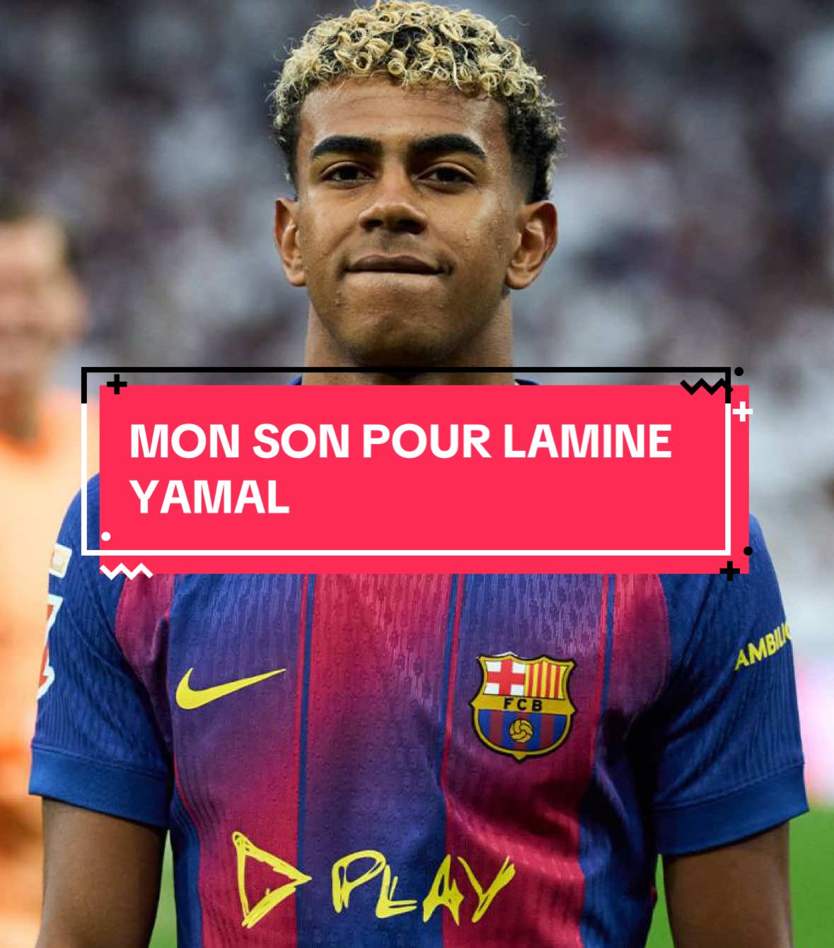 Mon son pour LAMINE YAMAL ! 🇪🇸🎤 #LamineYamal #FCBarcelona