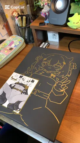 めんだこちゃんのイラストが売れたので梱包していく！！ 初めてアナログイラストが売れたので嬉しいです！！ イラスト依頼はプロフィールのURLのskebからできるよ！ #梱包動画  #イラスト  #擬人化イラスト  #擬人化  #ダイソー購入品 