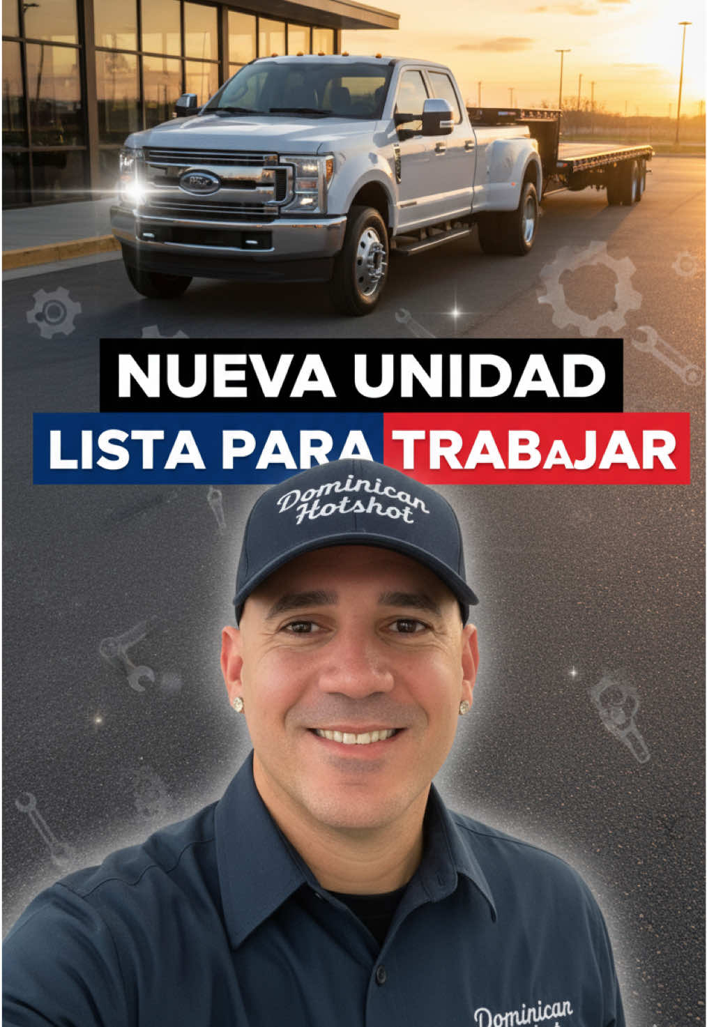 Otra unidad más produciendo dinero #dominicanhotshot #teamfruta #hotshot #hotshottrucking #lacasadealofoke 