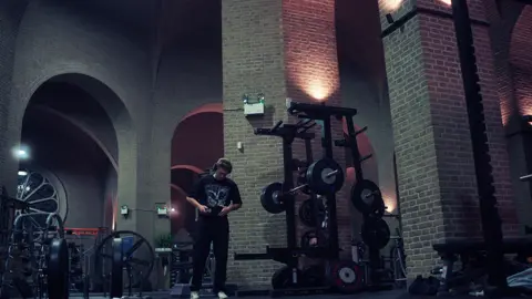 me myself and i #CinematicGym #MoodyEdit #GymAesthetic #CinematicFitness #WorkoutEdit     