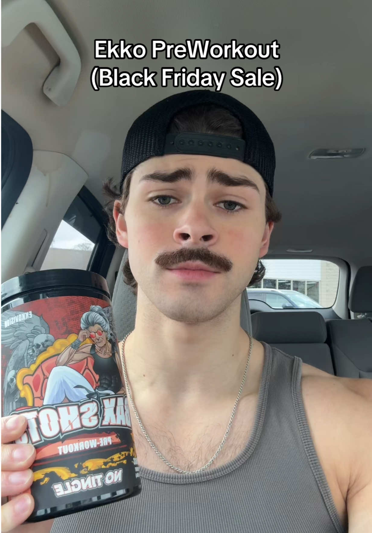 Genuinely the best tasting pre I’ve ever had and for this stacked of a formula it’s unbeatable #tiktokshopcreatorpicks #funbeyondshopping #ekkovision #BFCM #tiktokshopblackfriday 