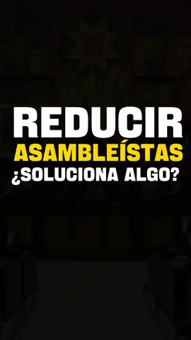 Entiendo que estés enojado con la política y que quieras que se reduzca el número de asambleístas o, “mejor aún”, quisieras que se elimine la Asamblea. Créeme, es un sentimiento que muchas veces comparto. Pero la solución para tener legisladores que realmente nos representen, no es reducir el número de asambleístas. Esta pregunta esconde otras intenciones: menos control al poder, menos capacidad de fiscalización a Noboa. #ecuador #consultapopular #política 