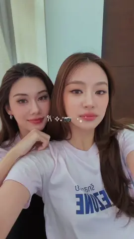 Double Trouble 🦋🧸🤍 #lenamiu #lalinalena #miunatsha #mysafezoneseries #รักสุดท้าย 