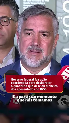 O governo Lula irá até as últimas consequências para garantir que o dinheiro desviado dos aposentados do INSS seja devolvido!