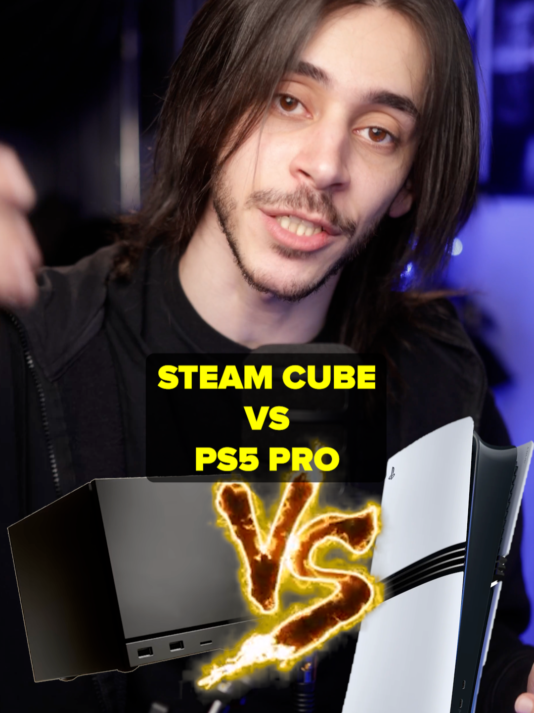 Steam Machine VS PS5 Pro - Specs Breakdown & Comparison #techtok #pcgaming #solidguts #valve #amd