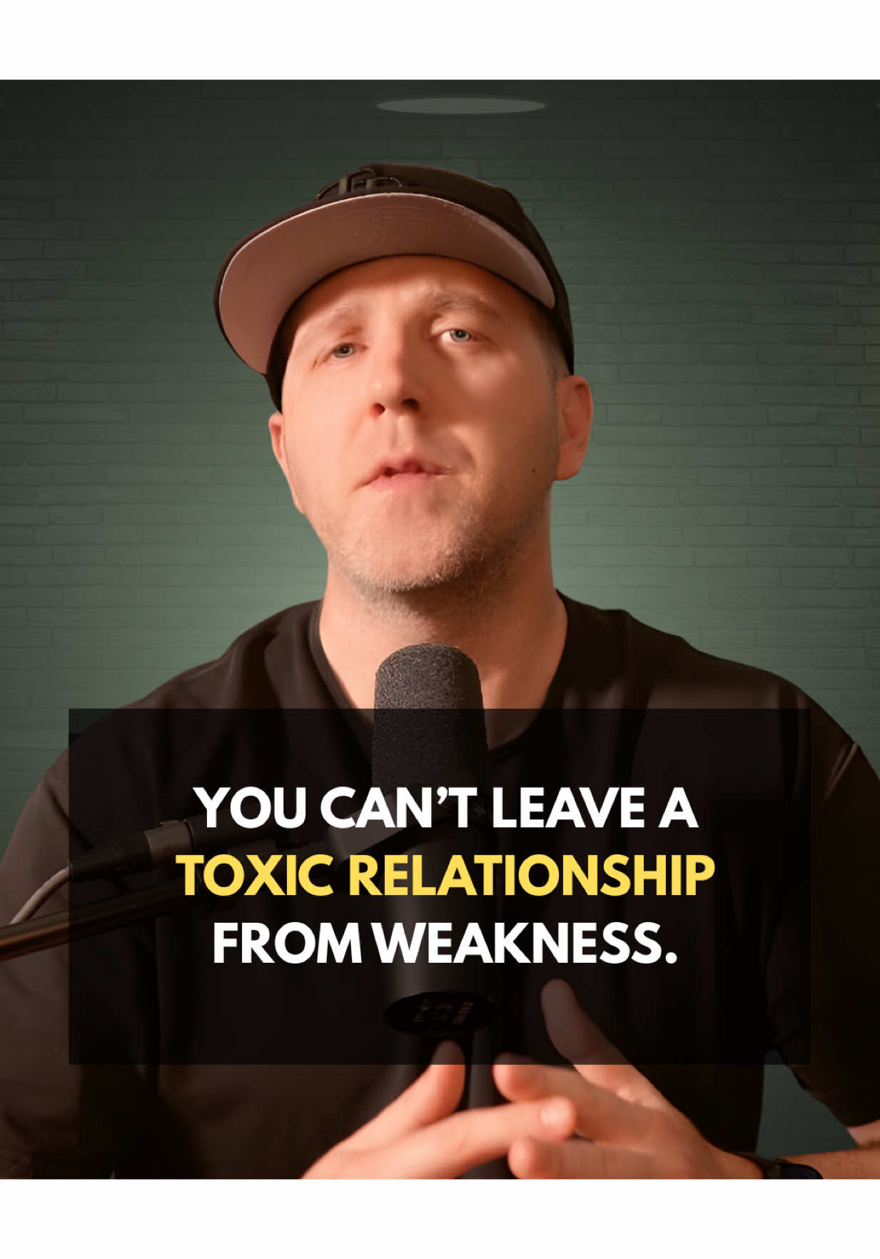 A toxic relationship doesn’t just hurt your heart, it kills your confidence, your purpose, and your masculinity one argument at a time. Most men think they can “talk it out.” But you can’t reason with a narcissistic woman. You can only rise above her through strength, mental, emotional, and spiritual. When you start working out, journaling, healing, and finding purpose again… she feels it. Because the moment you stop reacting, she loses control. Self-improvement isn’t about being perfect. It’s about becoming unmanipulatable,the 2.0 version of yourself she can no longer break. Brother… she was never your peace. She was your prison. It’s time to walk out and build your freedom . #narcissism #femalenarcissist #narc #narcissist #narcissistic  