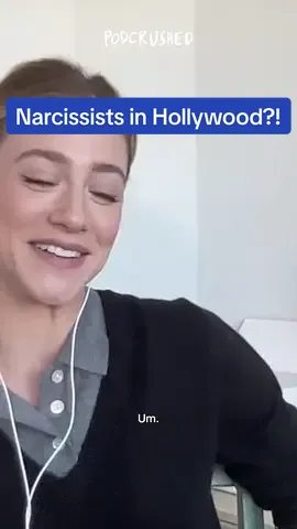 In Hollywood?! Your kidding… @Lili Reinhart #narcissistic #hollywood #firstcrush #celebritycrush 