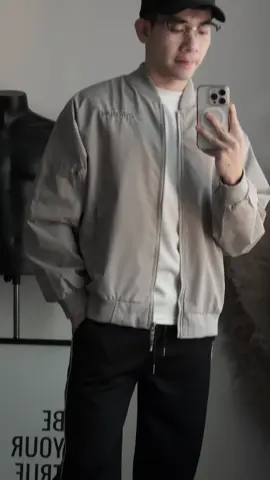 DAVUBA năm nay làm bomber ăn đứt năm ngoái #thoitrangnam #aokhoacnam #aokhoacbomber #truongshy 