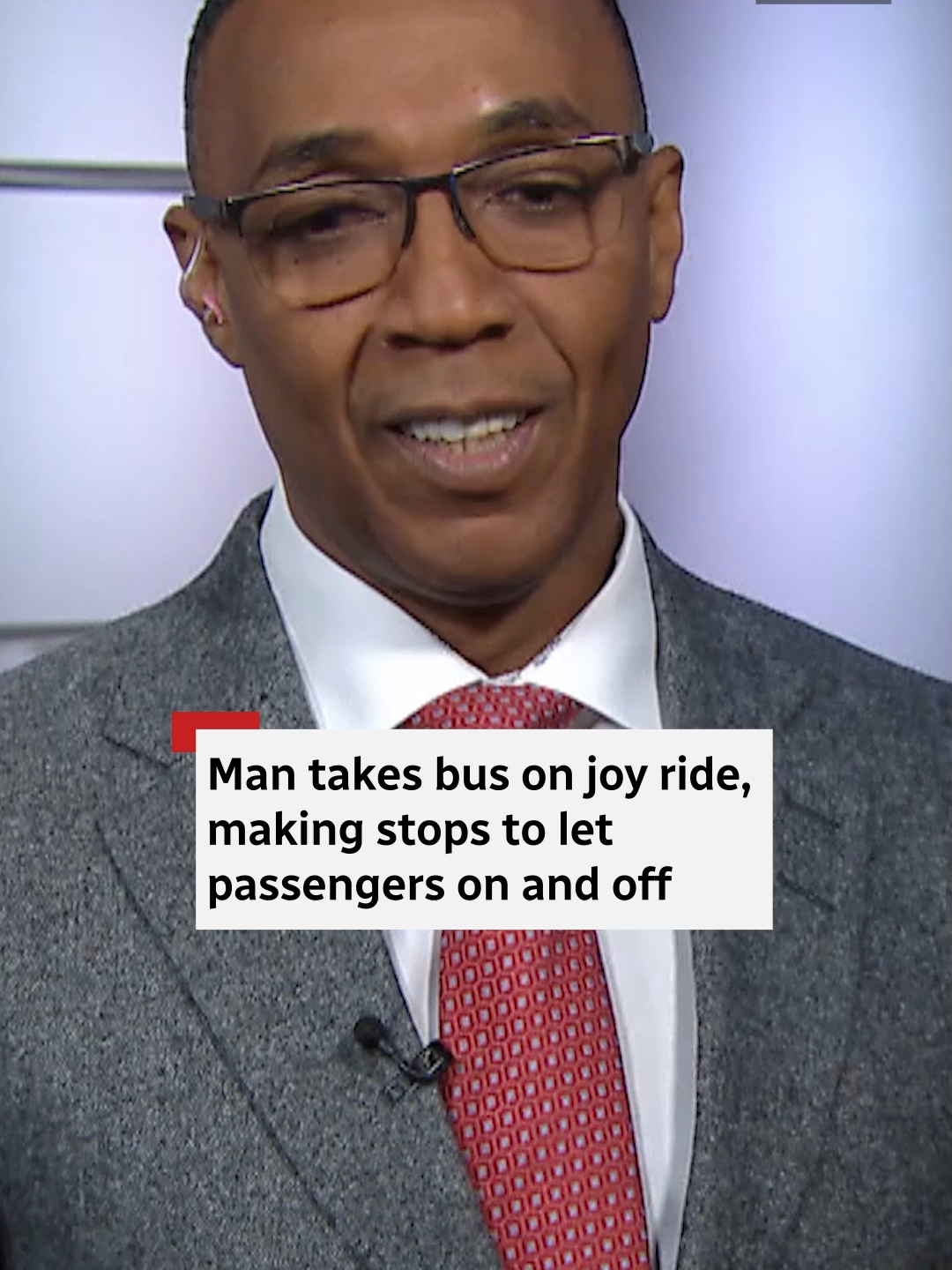 A 36-year-old man in Hamilton is facing four charges after taking a city bus on a joy ride. The fake driver let passengers on and off as they wanted, but denied boarding to one commuter for having an expired bus pass.