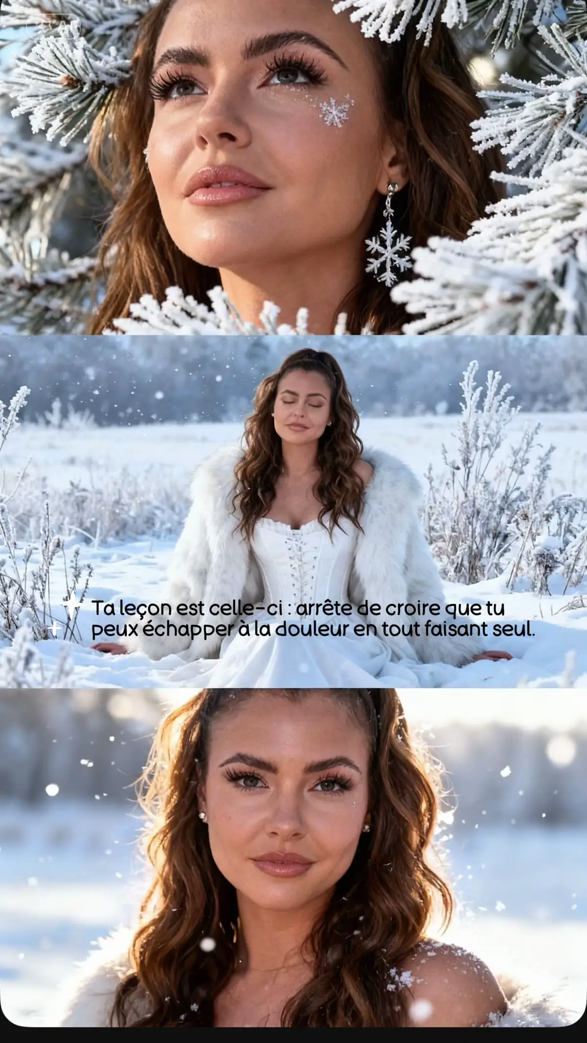 #trend #capricorn #tendance #snow 