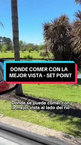 ☀️🌴EL RESTAURANTE CON LA VISTA MÁS LINDA AL RÍO 😍☀️ A solo 30 min de Capital en Nordelta, en MARINAS GOLF @marinasgolf se encuentran 2 restaurantes con vistas increíbles, el 1ero es @marinasbay en donde sirven pastas y pizzas Napolitanas y el 2do es SET POINT @setpointresto , el restaurante el cual yo visité. Lo bueno que tiene este lugar es que además de poder comer tanto dentro del restaurante como al aire libre con una vista increíble al corazón del delta, uno puede disfrutar de La Paz, tranquilidad y privacidad de un barrio cerrado, además de que es súper seguro, y podes estacionar el auto al lado del restaurante completamente gratis. Recomiendo reservar al +54 9 11 6372-9511 para poder asegurarte tu mesa, además de que se vienen días de calorcito con sol y el lugar va a explotar. El concepto Set Point es disfrutar de comida casera, y su menú se compone de carnes y pastas. De entrada nos pedimos: 	•	🥟 Empanadas artesanales de matambre y provoleta – $4.200 	•	🧀 Provoleta caprese – $17.500 	•	🌭 Chorizo – $9.800 De principal pedimos:  	•	🥩 Matambre al roquefort – $24.000 	•	🥩 Ojo de bife – $23.000 	•	🍝 Lasagna (espinaca, ricota, bechamel y bolognesa) – $28.000 	•	🍝 Ñoquis – $18.000 De postre fuimos por la copa helada con frutos rojos, y sus 2 panqueques, el de dulce de leche y el de manzana 📍Marinas Golf, Nordelta, Tigre ❓Y a vos te copan los planes a al aire libre ahora que se vienen los findes de sol? Ya tenés planes para el finde? Etiquetá a tu amig@ para que ponga el auto y te haga la segunda para meter este planazo #CapCut #airelibre #tigre #nordelta #buenosaires 
