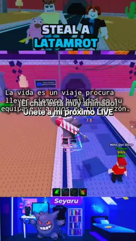 En Steal a Latamrot #roblox #seyaru #stealalatamrot #stealabrainrot