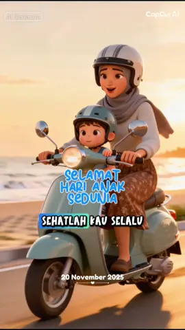 Save dulu buat tanggal 20 november 2025 | Selamat Hari Anak Sedunia ❤️❤️❤️#CapCut #kreasiaicapcut #genaicapcut #roadtoailab #capcutailab 