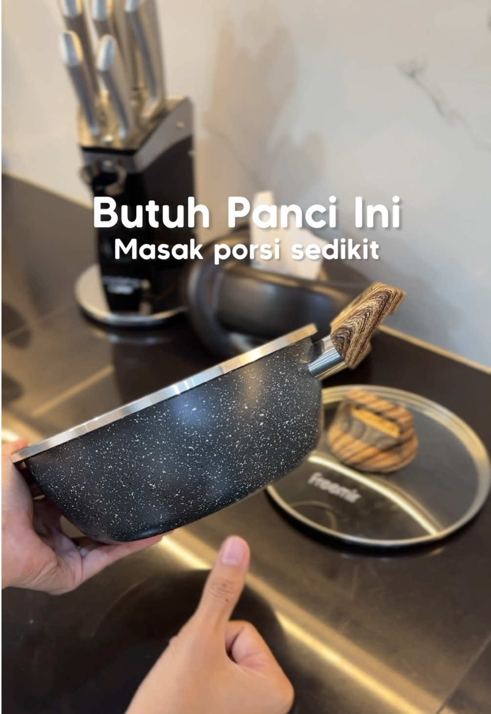 Wajan Panci diameter 20 cm #wajanantilengket #freemirindonesia #freemirpanci #freemir #wajan 