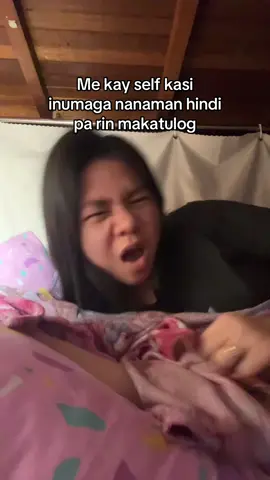 kaway kaway sa mga sira na ang body clock kakapuyat. HAHAHAH #fyp #puyat #puyaters #jazminallyssa 