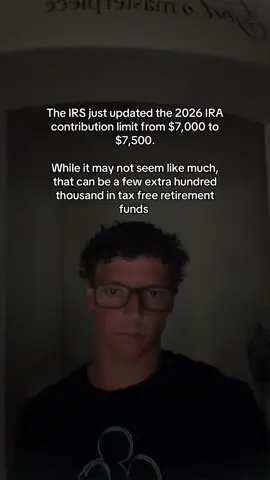 #ira #irs #economy #retirement#financialliteracy 