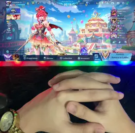 Kalabaw Jr handcam ☠️ #MLBB #kalabawjr #fypシ゚ #foryou #mlbbthamuz 