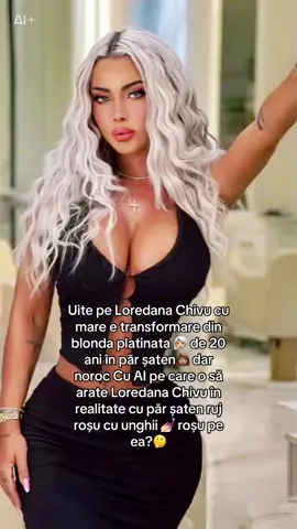 #Multiaverso #CapCut #loredanachivu #greenblueeyes #hairtransformation ce părere aveți de vă stă mai bine😊 șatenă nouă 👩🏽🍫 lui Loredana Chivu sau blondă veche 👱🏽‍♀️ lui Loredana Chivu?🤔 cu cine seamănă Loredana Chivu așa șatenă?🤔