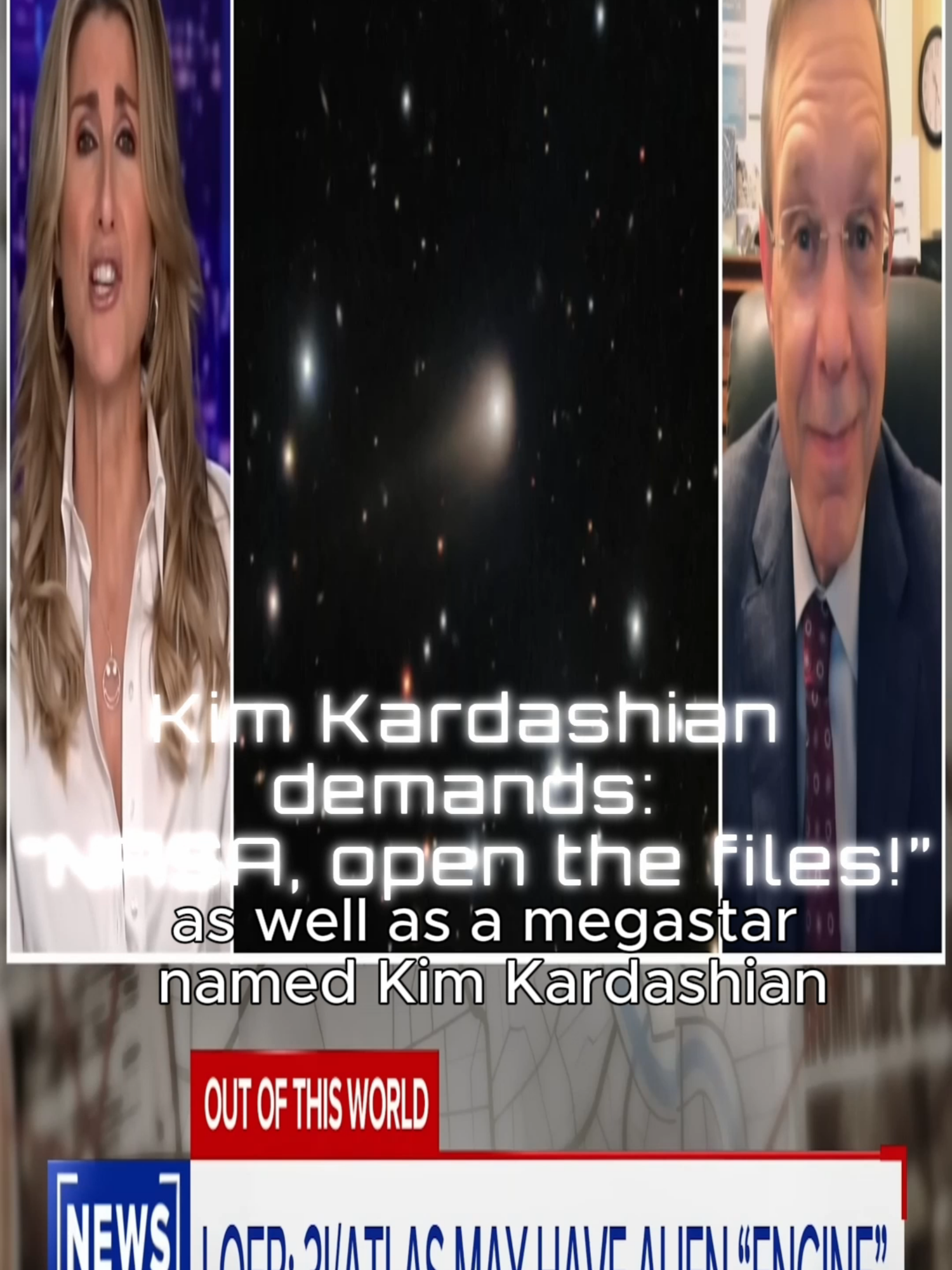 Kim Kardashian: NASA open the files! #aviloeb  #space #3IAtlas