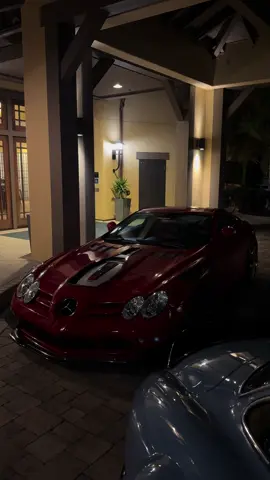 1/1 slr thing  #slrmclaren #mclaren #mercedes #viral #trending 