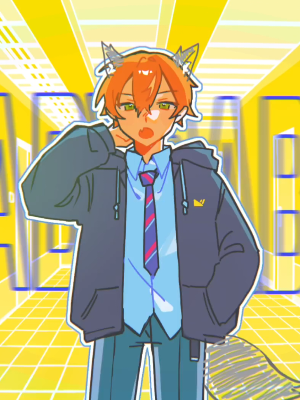 this is still 12 nov trust #akikoha #akian #akitoya #projectsekai #akitoshinonome 