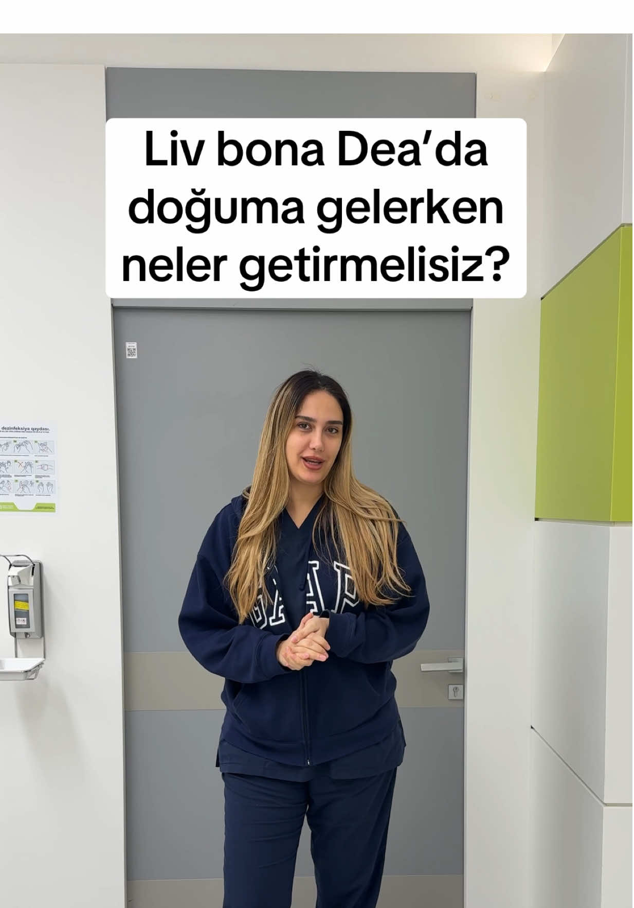 Liv bona dea doğumaa gelerken neler getirmeliyem? Mence heçne )))#uzmdraygunaltun 